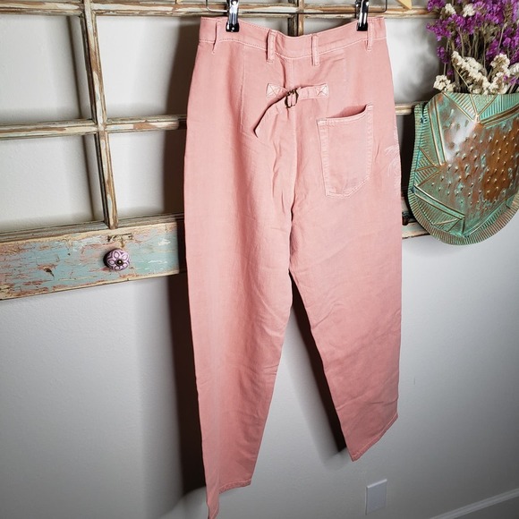 NWT Sandrine Rose High Rise wide leg pants size 28 - Picture 8 of 9